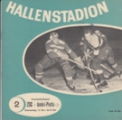 ZSC - HC Ambri-Piotta, 12. Nov. 1953, Meisterschaftsspiel (Offizielles Programm)