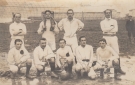 FC Lugano - original cartolina postale photografia de la squadra di 1911