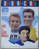 Tour de France 1966 (Cahier avant le Tour, Miroir du Cyclisme, No. 73 - 1966)