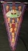 Futbol Club Barcelona Temporada 1972/73 (Wimpel, Pennant, Banderina)