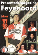 Presentatiemagazine Feyenoord Seizoen 1997-98