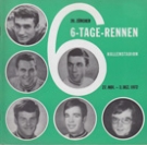 20. Zürcher 6-Tage-Rennen 1972 - Hallenstadion, Offizielles Programm