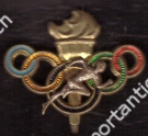 British Olympic Association (Visitors Badge Olympic Games 1948?)