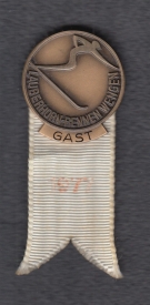 Lauberhorn-Rennen Wengen 1977 - Gast (Abzeichen, Badge)