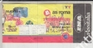 AS Roma - FC Zuerich, 24.11. 1998, UEFA Cup 3. Hauptrunde, Bigglietti Tribuna Monte Mario