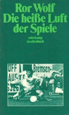 Die heisse Luft der Spiele (suhrkamp taschenbuch 606)