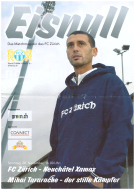 FC Zürich - FC Neuchatel Xamax, 28.11. 2004, Super League 04/05, Letzigrund, Offz. Programm
