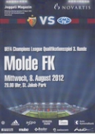 FC Basel - Molde FK, 8.8. 2012, 3rd CL-Qualf. round, St. Jakob Park, Offizielles Programm