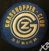 Grasshopper-Club Zürich (Gesticktes Stoffabzeichen)