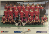 Servette FC Genève 1994/1995 (Affiches de la: Tribune de Genève avec 24 Autogrammes)
