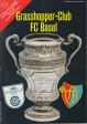 Grasshopper-Club - FC Basel, 77. Cupfinal 2002, St. Jakob-Park Basel, Offizielles Programm (Inkl. Ticket + Matchsheet)