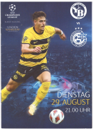 BSC Young Boys - Maccabi Haifa FC, 29.8. 2023, UEFA CL Qualf., Stadion Wankdorf, Offizielles Programm