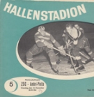 ZSC - HC Ambri-Piotta, 22. Dez. 1953, Meisterschaftsspiel (Offizielles Programm)