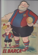 El Barca - Vida de Tito Balon que llego a ser campeon / Cuento deportivo infantil