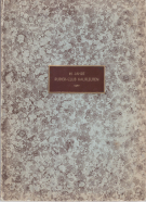 25 Jahre Ruder-Club Kaufleuten Zürich 1919 - 1944 (Festschrift)
