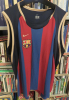 FC Barcelona Basketball (Shirt of the Basketball Section temporada 2001-02, Nike, Size XL, Height 188)
