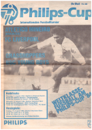 Phillips Cup 7./8. + 10. Aug. 1984, Official Tournament Programme