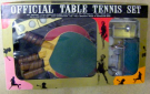 Official Table Tennis Set (ca. 1970)