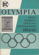 Olympia Briefmarken Spezial Netto-Katalog 1964/65