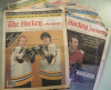 The Hockey News (The International Weekly, Lot of 13 Numbers 1981)