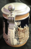 Olympiade 1972 München / Frauentürme, Hofbräuhaus (Bierhumpen mit Deckel)