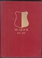 Gedenkboek II der Groningen Cricket- en Voetbalvereen „Be Quick“ 1927 - 1937