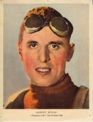 Albert Büchi - 1. Schweizer in der 1. Tour de Suisse 1933 (Farbphotodruck Tafel)