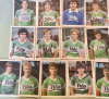 FC St. Gallen Saison 1983-84 (Konvolut von 13 Autogrammkarten mit Orig. Signaturen)