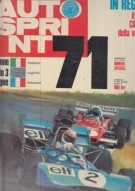 Autosprint Anno 1971 (il supplemento annuale con cifre e foto Stagione 1971)