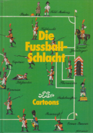 Die Fussball-Schlacht - Cartoons