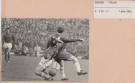 Suisse - Italie, 0 - 3 (0 - 1) 7 juin 1962 (Lot de 5 photos de matches)