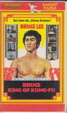 Bruce King of Kung-Fu / Das Leben des „Kleinen Drachens“Bruce Lee“ (Jaguar VHS Video, Eastern Master, 76 Min.)