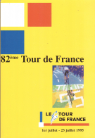 Le Tour - 82e Tour de France 1 Juillet - 23 Juillet 1995 (Official Roadbook)