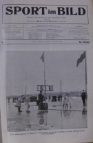 SPORT im Bild 1906 - Illustrierte Wochenschrift für Sport-Gesellschaft-Theater (kompleter Jahrgang i. 2 Bänden)