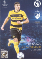 BSC Young Boys - Red Star Belgrad, 28.11. 2023, UEFA Champ. League, Stadion Wankdorf, Offizielles Programm