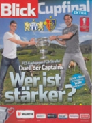 FC Zuerich - FC Basel, Cupfinal 21.4. 2014, Stades de Suisse, Offizielles Programm