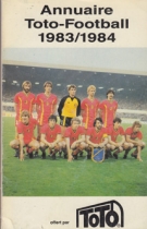 Annuaire Toto-Football, Ligue Belge 1983/1984 
