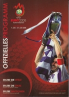 UEFA Euro 2008 Austria-Switzerland, 7. Juni - 29. Juni 2008, Offizielles Programm (German edition)