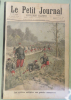 Les cyclistes militaires aux grandes manoeuvres (Le Petit Journal, supplément illustré, No. 305, 20 sept. 1896)