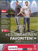 FC Zürich - BSC Young Boys, 27.5. 2018, Cupfinal, Stade de Suisse Bern, Offizielles Matchprogramm (inkl. Ticket)