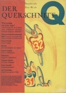 Was bringt das Jahr 1932 - Der Querschnitt (XI. Jhg., Ende Dezember 1931, Heft 12)