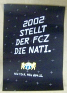2002 stellt der FCZ die Nati. - FCZ . New Year, New Goals.