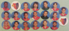 Original 20 FC Basel Caps Saison 1995/96