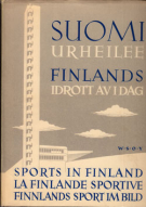 Suomi urheilee - Finlands Idrott avidag - Sports in Finland - La Finlande sportive (Presentation book before Games 1952)
