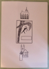 „SPORT in der Kunst“ (8 Mappen in zwei Schuber Ausstellung 1977 im Schw. Landesverband f. Leibesübungen)