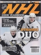 2008 NHL Yearbook - Complete Stats, Team Previews, Season Reviews
