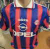 FC Bayern München e.v. Saison 1995-97 (Trikot Size M, Sponsor: OPEL, kurzarm)