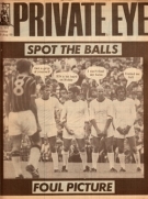 Spot the Balls - Foul Picture (Private Eye, No.201, 29.8. 1969)
