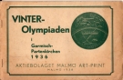 Vinter-Olympiaden i Garmisch-Partenkirchen 1936 (Swedish Souvenir Brochure)