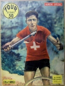 Le Tour 1950 (But & Club, Numero special avant le Tour, Couverture; Ferdi Kübler)